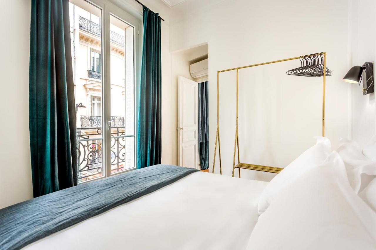 Апартаменти Habitat Parisien - 2Br-2Ba - Ac - Balcony - Opera Екстер'єр фото