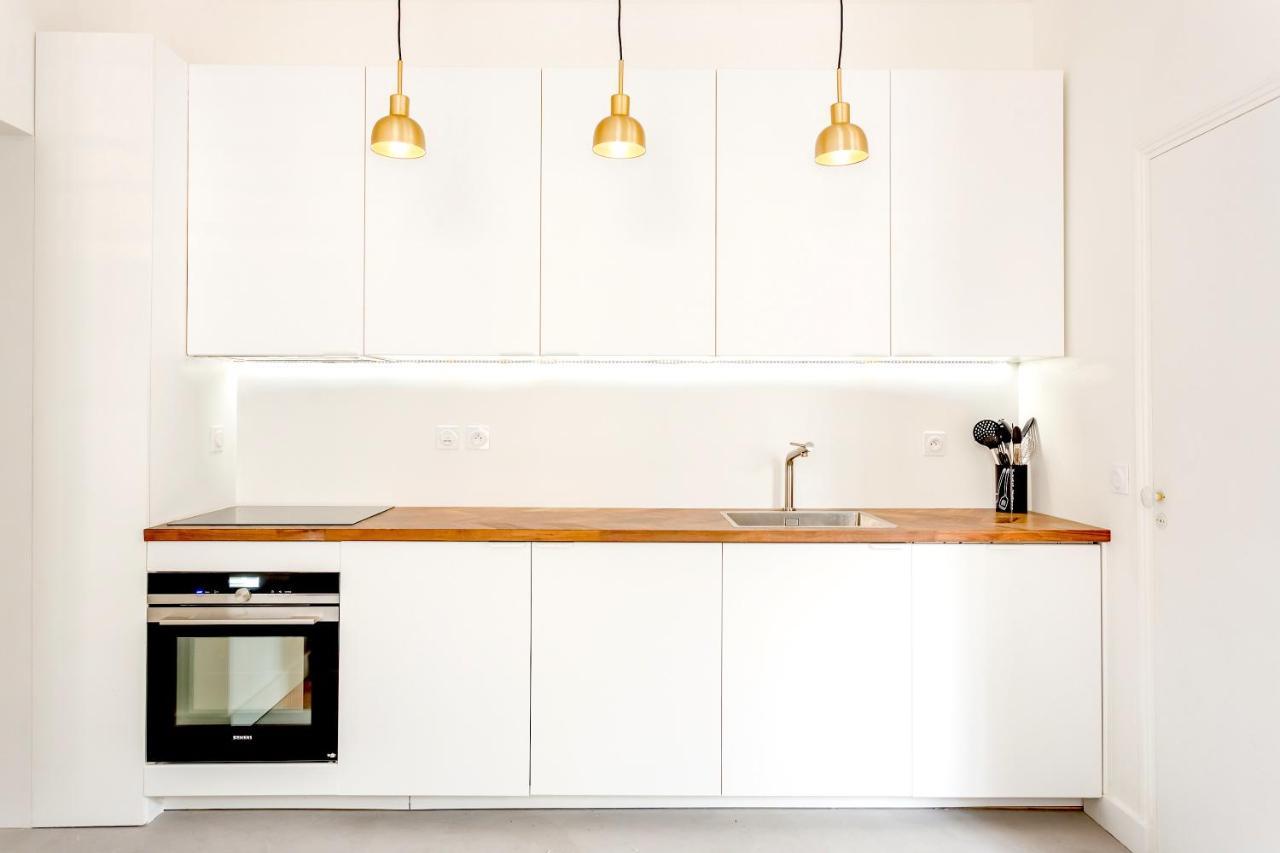 Апартаменти Habitat Parisien - 2Br-2Ba - Ac - Balcony - Opera Екстер'єр фото