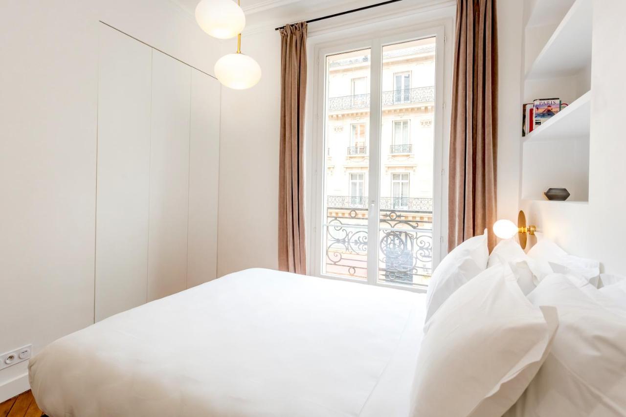 Апартаменти Habitat Parisien - 2Br-2Ba - Ac - Balcony - Opera Екстер'єр фото