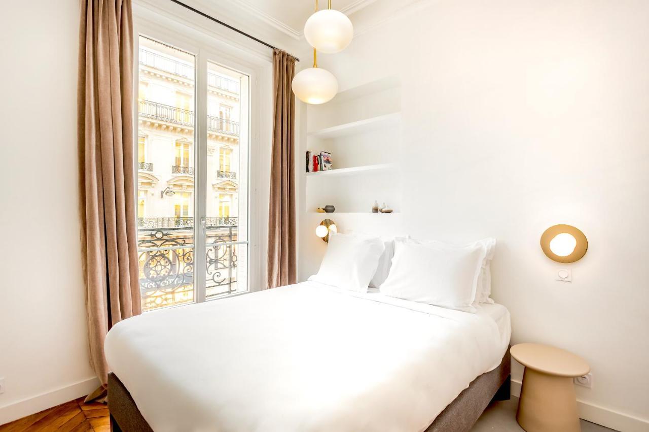 Апартаменти Habitat Parisien - 2Br-2Ba - Ac - Balcony - Opera Екстер'єр фото
