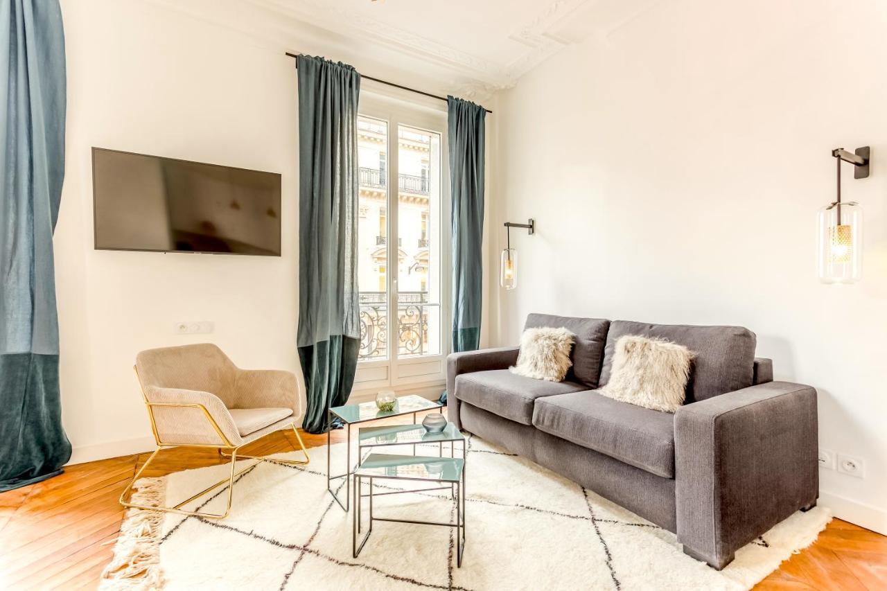 Апартаменти Habitat Parisien - 2Br-2Ba - Ac - Balcony - Opera Екстер'єр фото