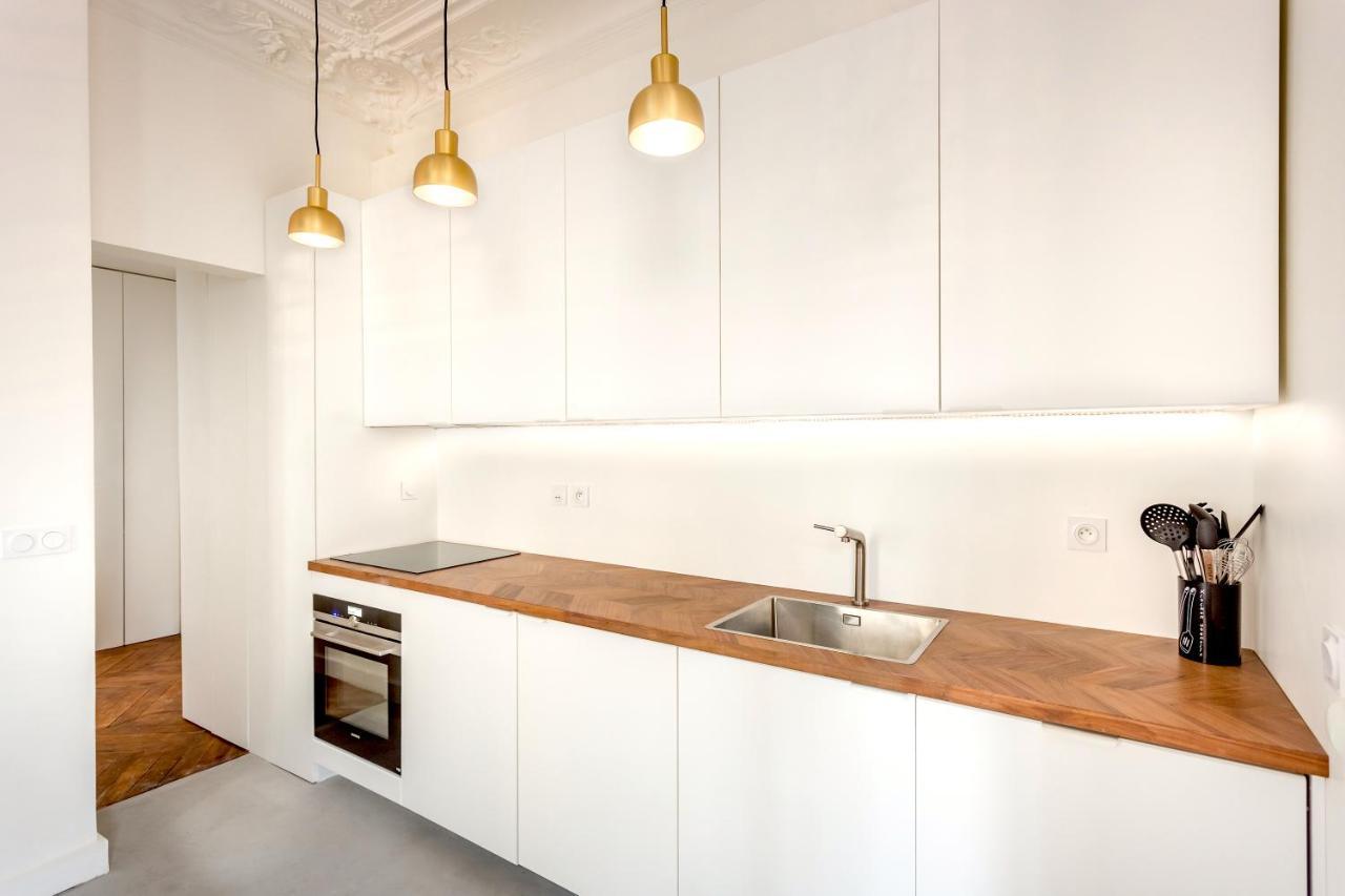 Апартаменти Habitat Parisien - 2Br-2Ba - Ac - Balcony - Opera Екстер'єр фото