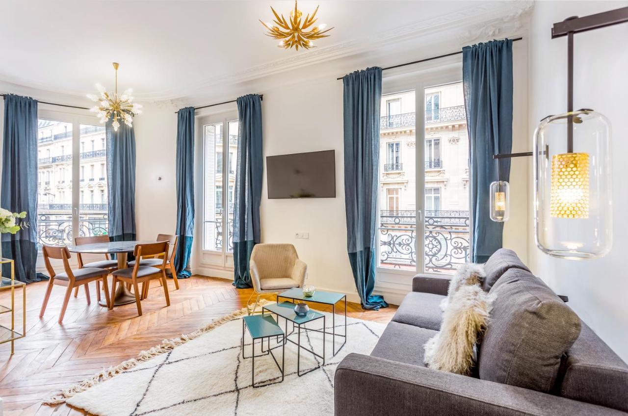 Апартаменти Habitat Parisien - 2Br-2Ba - Ac - Balcony - Opera Екстер'єр фото