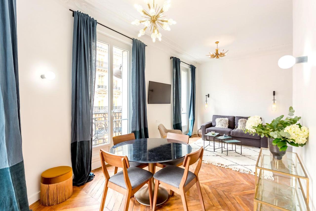 Апартаменти Habitat Parisien - 2Br-2Ba - Ac - Balcony - Opera Екстер'єр фото