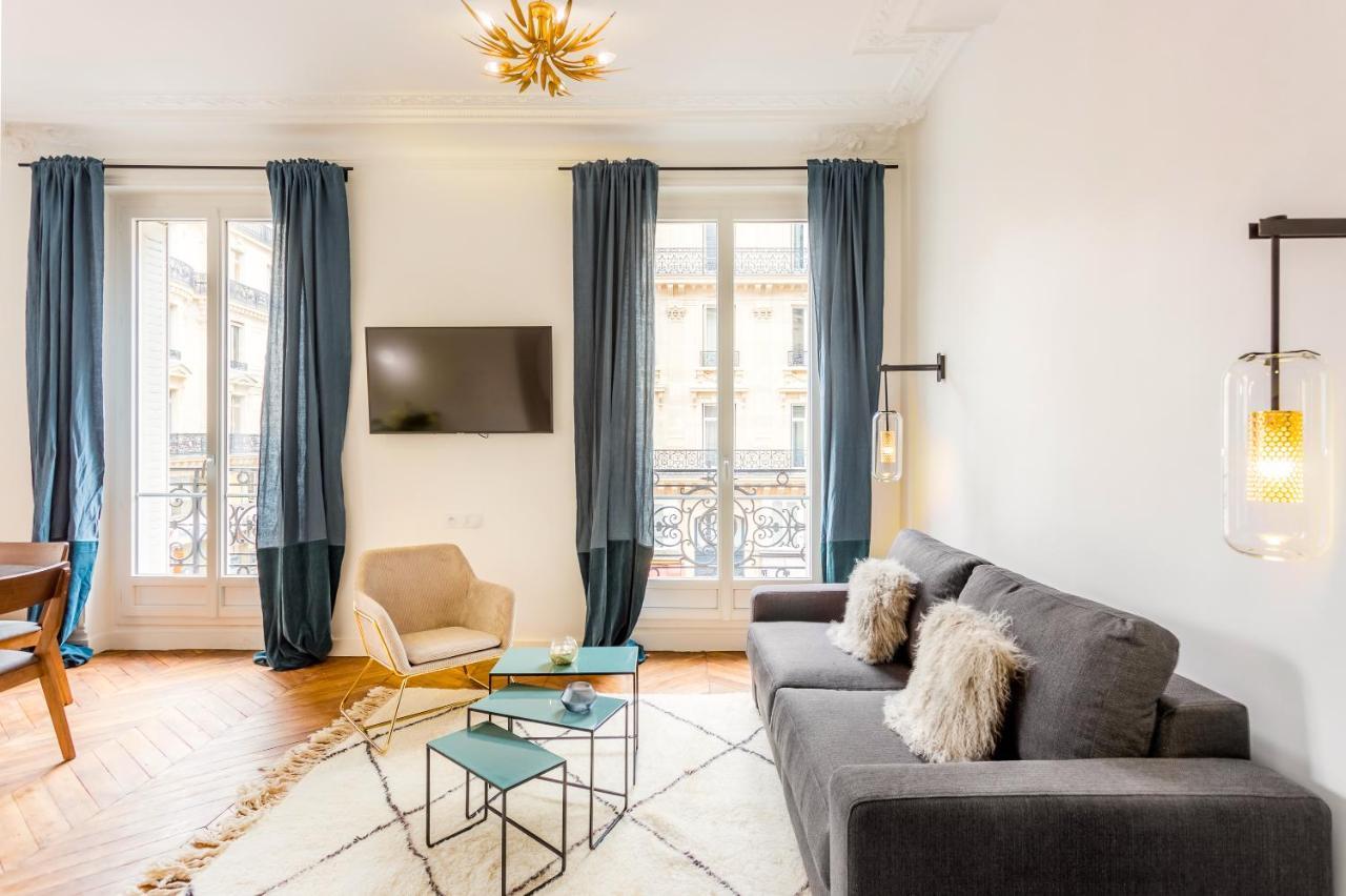Апартаменти Habitat Parisien - 2Br-2Ba - Ac - Balcony - Opera Екстер'єр фото