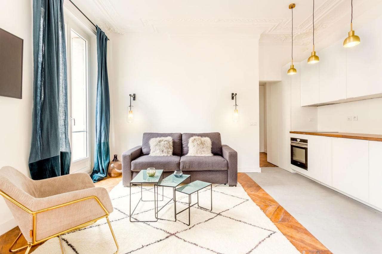 Апартаменти Habitat Parisien - 2Br-2Ba - Ac - Balcony - Opera Екстер'єр фото