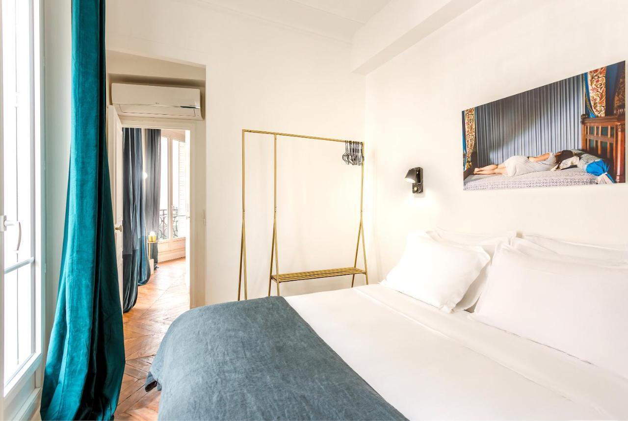 Апартаменти Habitat Parisien - 2Br-2Ba - Ac - Balcony - Opera Екстер'єр фото