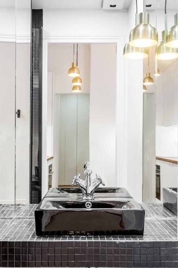 Апартаменти Habitat Parisien - 2Br-2Ba - Ac - Balcony - Opera Екстер'єр фото