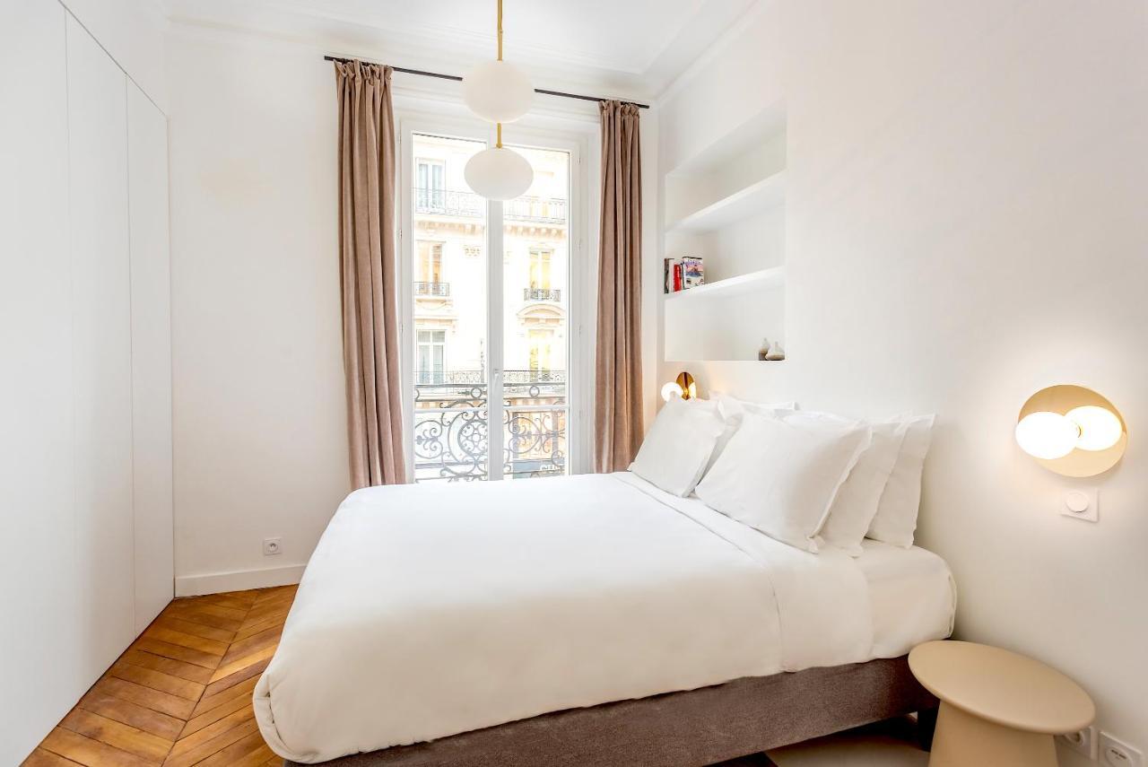 Апартаменти Habitat Parisien - 2Br-2Ba - Ac - Balcony - Opera Екстер'єр фото