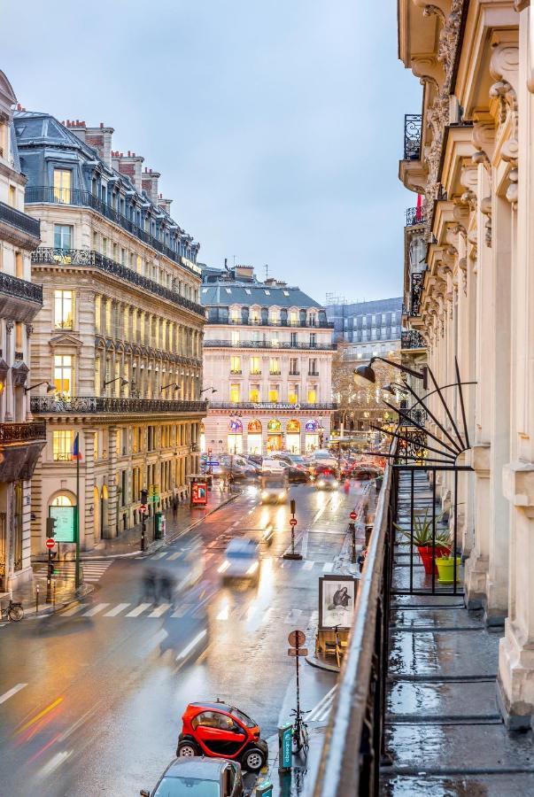 Апартаменти Habitat Parisien - 2Br-2Ba - Ac - Balcony - Opera Екстер'єр фото